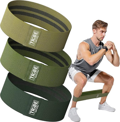 Fabric Resistance Bands for Legs - Workout Bands Resistance Bands for Men and Women - Booty Bands