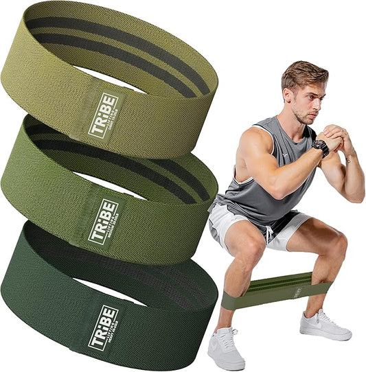 Fabric Resistance Bands for Legs - Workout Bands Resistance Bands for Men and Women - Booty Bands