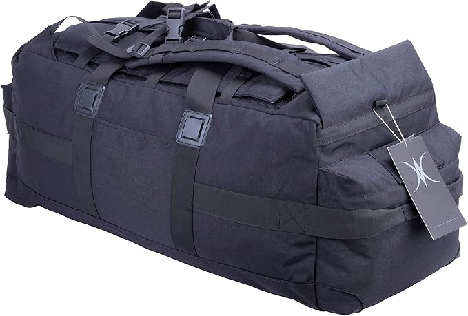 Large Military Duffle Bag Backpack Tactical Field Gear Equipment Duffel Bag Army Deployment Bag 85L
