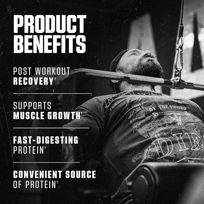 Axe & Sledge Farm Fed 100% Whey Protein Isolate | 25g Protein | Low Carb, Low Sugar, Soy Free