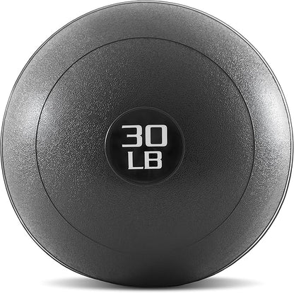 ProsourceFit Slam Medicine Balls 5, 10, 15, 20, 25, 30, 50lbs Smooth and Tread Textured Grip Dead