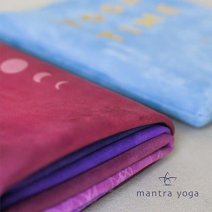 Mantra Yoga Travel PRO 1.5mm - Foldable Fitness & Exercise Mat with Bag | Lightweight, Compact &