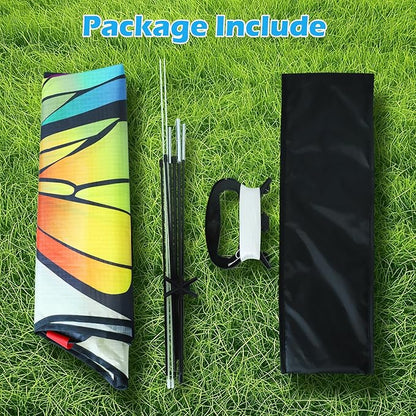 Colorful Butterfly Kites for Kids and Adults, Big Kids Kites Easy to Fly, Beach Kite for