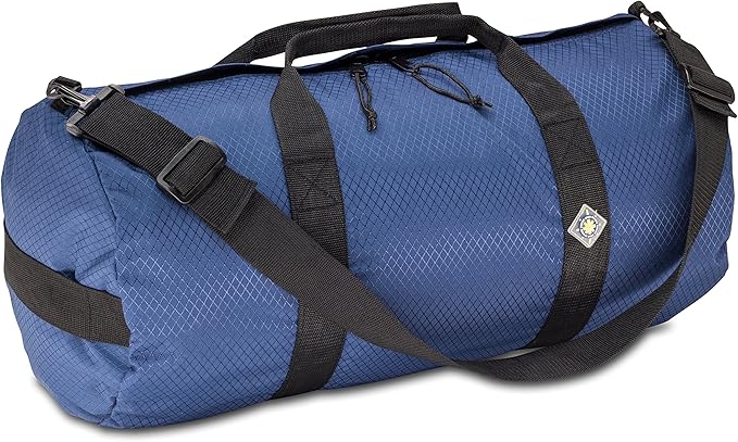 North Star Sports Foldable Duffle Bag for Travel, Gym & Outdoor Camping | Tough and Packable Sport
