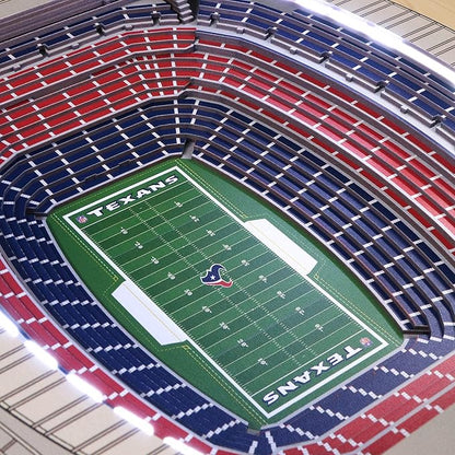 YouTheFan NFL 25-Layer StadiumViews Lighted End Table