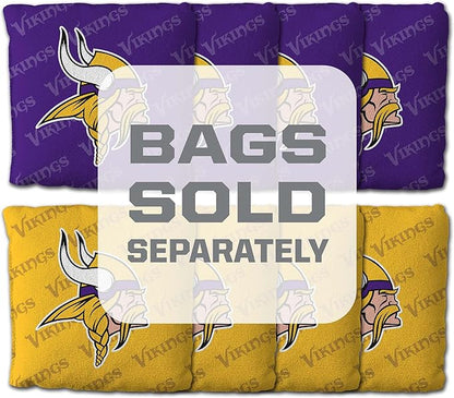 YouTheFan NFL 2’ x 4’ Professional Wood Cornhole Game