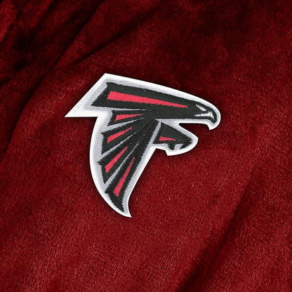 NFL Adult Unisex Silk Touch Bathrobe, Officially Licensed Loungewear, Soft Plush Polyester
