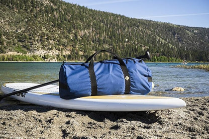 North Star Sports Foldable Duffle Bag for Travel, Gym & Outdoor Camping | Tough and Packable Sport