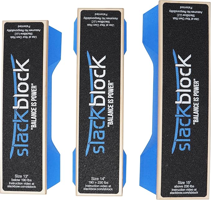 SlackBlock Athletic Balance Trainer – Improve Balance, Stability, and Athletic Performance