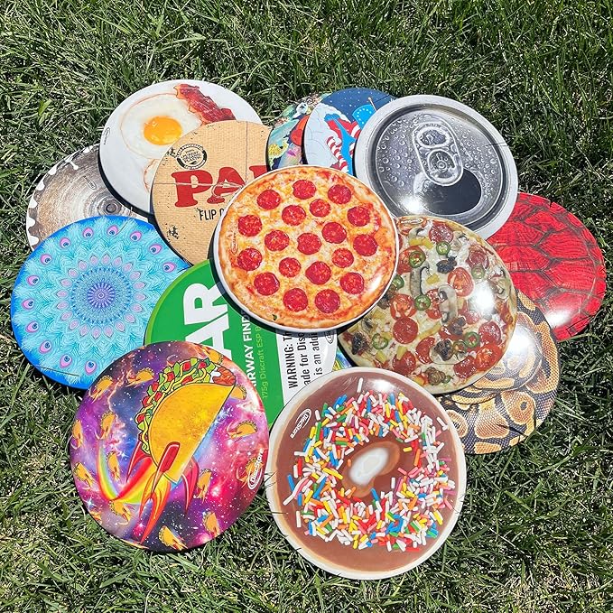Discraft ESP Buzzz Supercolor Midrange Disc Golf Disc - Custom Design Discraft Discs - Straight
