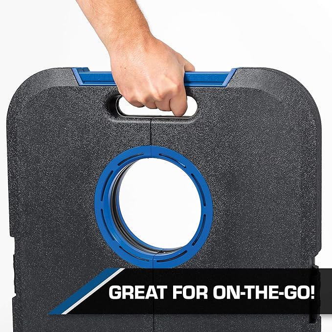 EastPoint Sports Go! Gater Cornhole – Light-Up and Travel Versions – Easy Storage & Light-Weight