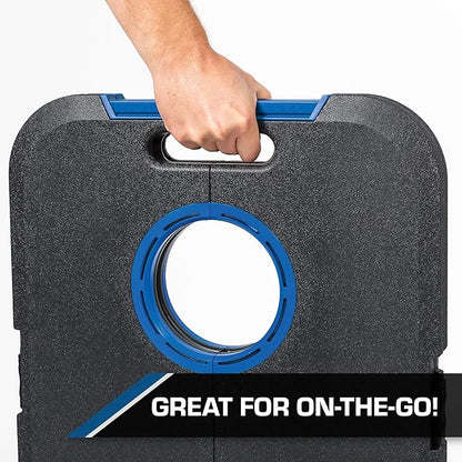 EastPoint Sports Go! Gater Cornhole – Light-Up and Travel Versions – Easy Storage & Light-Weight