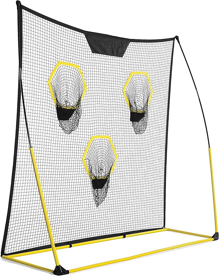 SKLZ Quickster Football Net: Portable, Durable Training Goal for Football Practice – Easy Setup