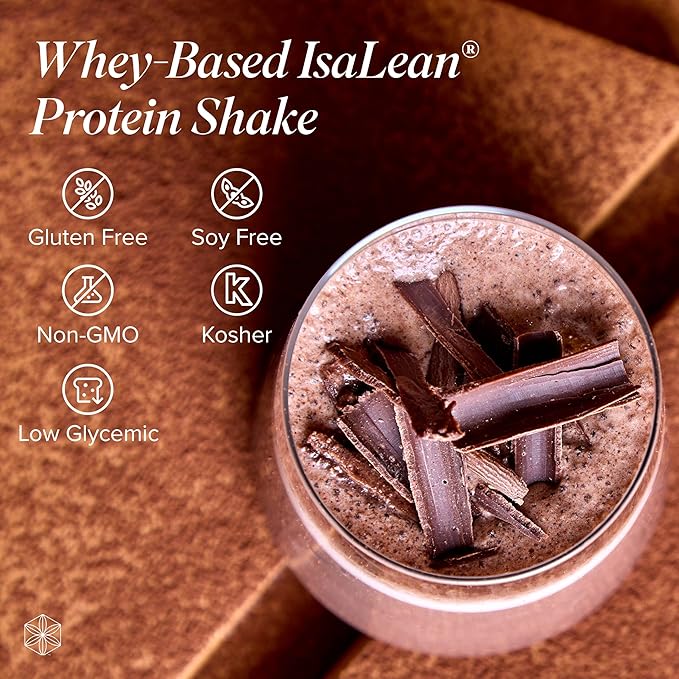 IsaLean Protein Shake Complete Superfood Meal Replacement Shake for Maintaining Healthy Weight and