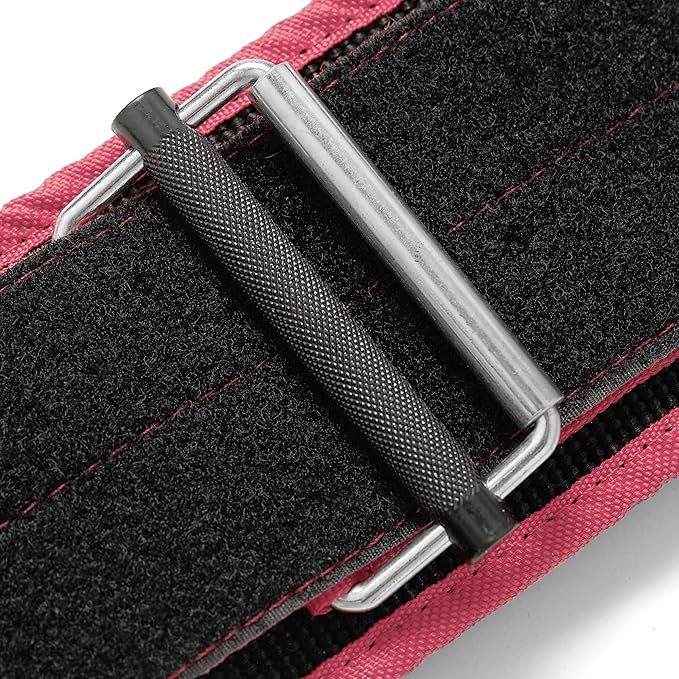 Gymreapers Quick Locking Weight Lifting Belt for Men Gym Belt for Powerlifting Deadlift Belt with 4