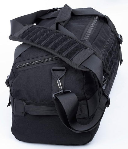 Tactical Duffle Bag MOLLE Gear Bag Carry on Travel Weekend Duffel Bag. Ideal for Hunting, Shooting
