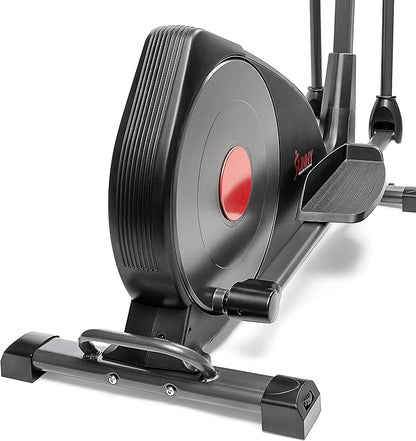 Sunny Health & Fitness Full Body Workout Elliptical Trainer with Digital Performance Monitor, Low