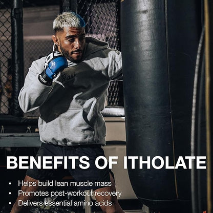 RAW Whey Isolate Protein Powder, Cinnamon Crunch (CBUM Itholate Protein) - 100% Grass-Fed Sports