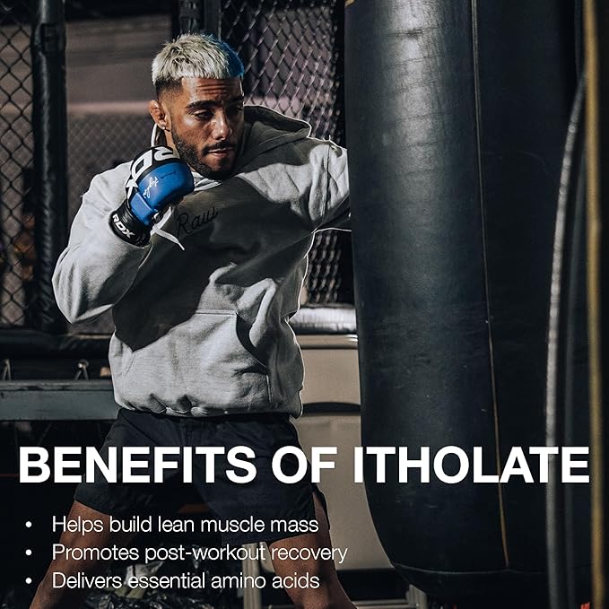 RAW Whey Isolate Protein Powder, Vanilla Oatmeal Cookie (CBUM Itholate Protein) - 100% Grass-Fed