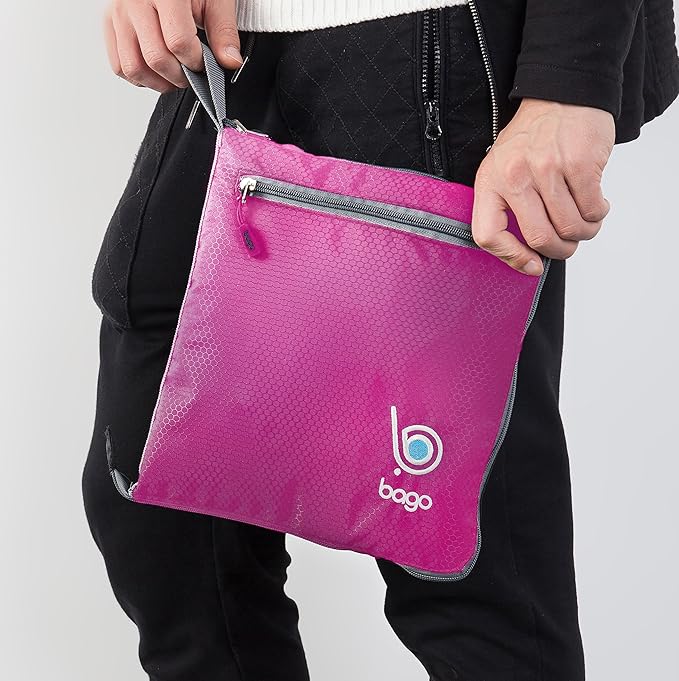 Bago Large Foldable Duffel Bags for Traveling Women & Men - 100L Packable Duffle Bag for Travel