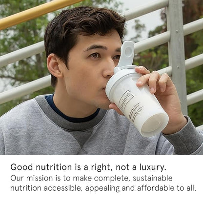 Soylent Complete Nutrition Meal Replacement Protein Powder, Original - Plant Based Vegan Protein