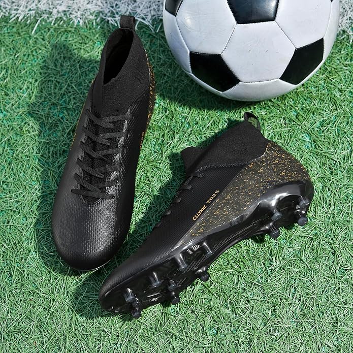 Mens Soccer Shoes Womens Indoor Outdoor Football Cleats Unisex Baseball Turf Shoe Youth Rugby Adult