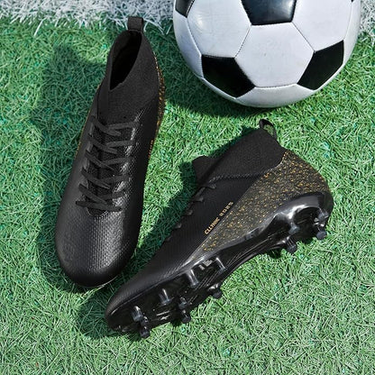 Mens Soccer Shoes Womens Indoor Outdoor Football Cleats Unisex Baseball Turf Shoe Youth Rugby Adult