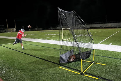 SKLZ Quickster Football Net: Portable, Durable Training Goal for Football Practice – Easy Setup