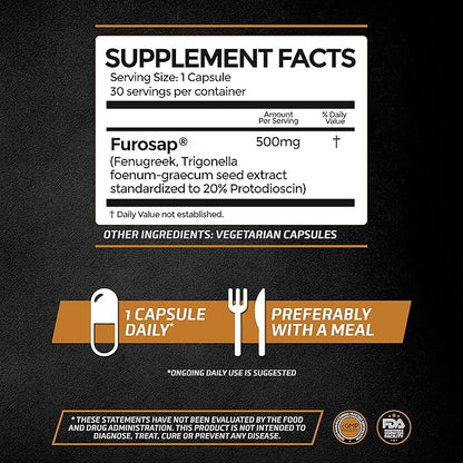 Testodren Advanced Testosterone Booster for Men | Natural Stamina, Endurance, Energy & Strength