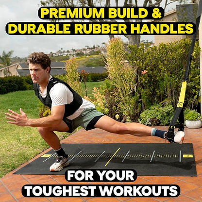 TRX PRO3 Suspension Trainer System, Durable Design for Cross-Training, Weight Training, HIIT