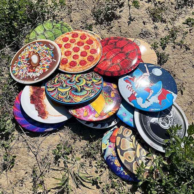 Discraft ESP Buzzz Supercolor Midrange Disc Golf Disc - Custom Design Discraft Discs - Straight