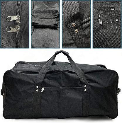 Extra Large Duffel Bag Lightweight Water Resistant Heavy Duty Duffle Bag Foldable Travel Duffle Bag