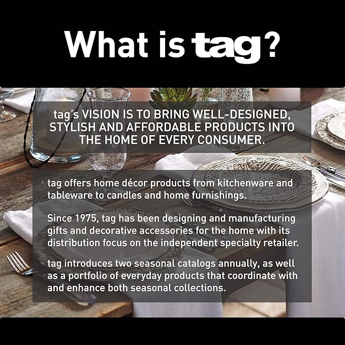 TAG Chapel 3X12 Ivory Pillar Paraffin Wax Candle Unscented Drip-Free Long Burning 175 Hours for