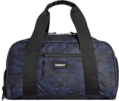 Vooray Burner Gym Duffel Bag, Gym Bag for Women and Men with Shoe Compartment, Weekender, Overnight