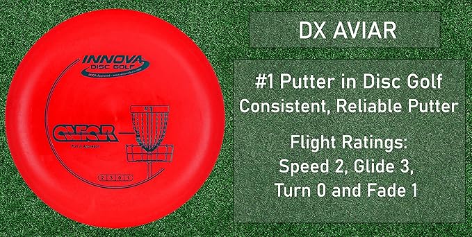 Innova Disc Golf Starter Set –Colors May Vary 160-180g – Disc Golf Putter, Disc Golf Driver
