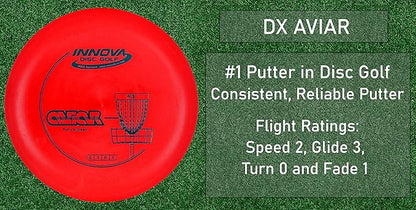Innova Disc Golf Starter Set –Colors May Vary 160-180g – Disc Golf Putter, Disc Golf Driver