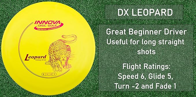 Innova Disc Golf Starter Set –Colors May Vary 160-180g – Disc Golf Putter, Disc Golf Driver