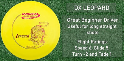 Innova Disc Golf Starter Set –Colors May Vary 160-180g – Disc Golf Putter, Disc Golf Driver