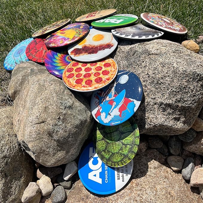 Discraft ESP Buzzz Supercolor Midrange Disc Golf Disc - Custom Design Discraft Discs - Straight