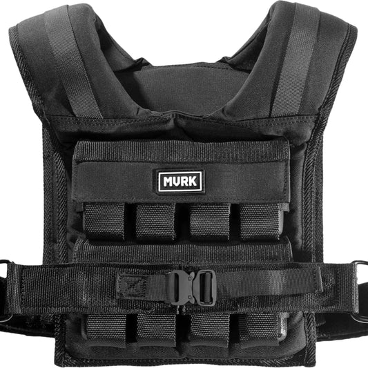 MVRK Weighted Vest Men 35lbs - Weighted Workout Vest With Removable Iron Weights, Heavy Duty