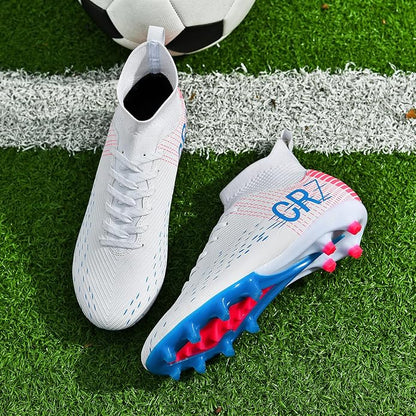 Soccer Cleats for Mens Womens Indoor Turf Soccer Shoes Youth AG TF Training Football Boots Unisex
