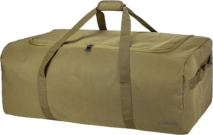 Large Duffle Bag 100L, Travel Duffel Bag for Men, Water & Tear Resistant Travel Bag, Extra Large