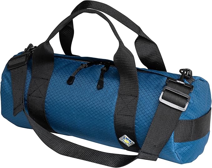 North Star Sports Foldable Duffle Bag for Travel, Gym & Outdoor Camping | Tough and Packable Sport