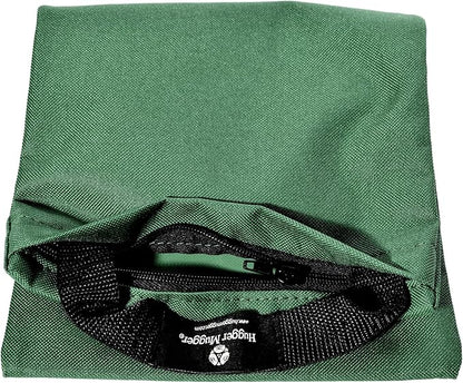 Hugger Mugger Unfilled 10lb Yoga Sandbag - Adds Weight to Your Poses, Zipper Cover, Sturdy Handle