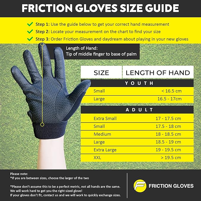 Disc Sports Gloves - Rubberized Palm and Fingers for Amazing Grip on All Your Throws - Perfect for