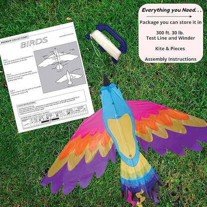 Premier Kites Paradise Bird Kite are Great Kites for Adults and Easy to Fly Kites for Kids | A
