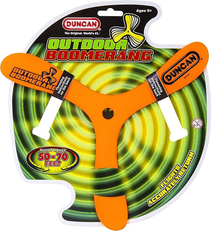 Duncan Toys Outdoor Booma Toy, Sports Boomerang Varying Colors Medium