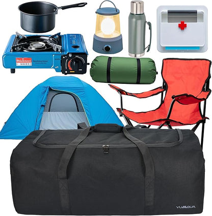 Large Duffle Bag for Travel, 100L Travel Bags for Men Extra Large Duffel Bag Water & Tear Resistant