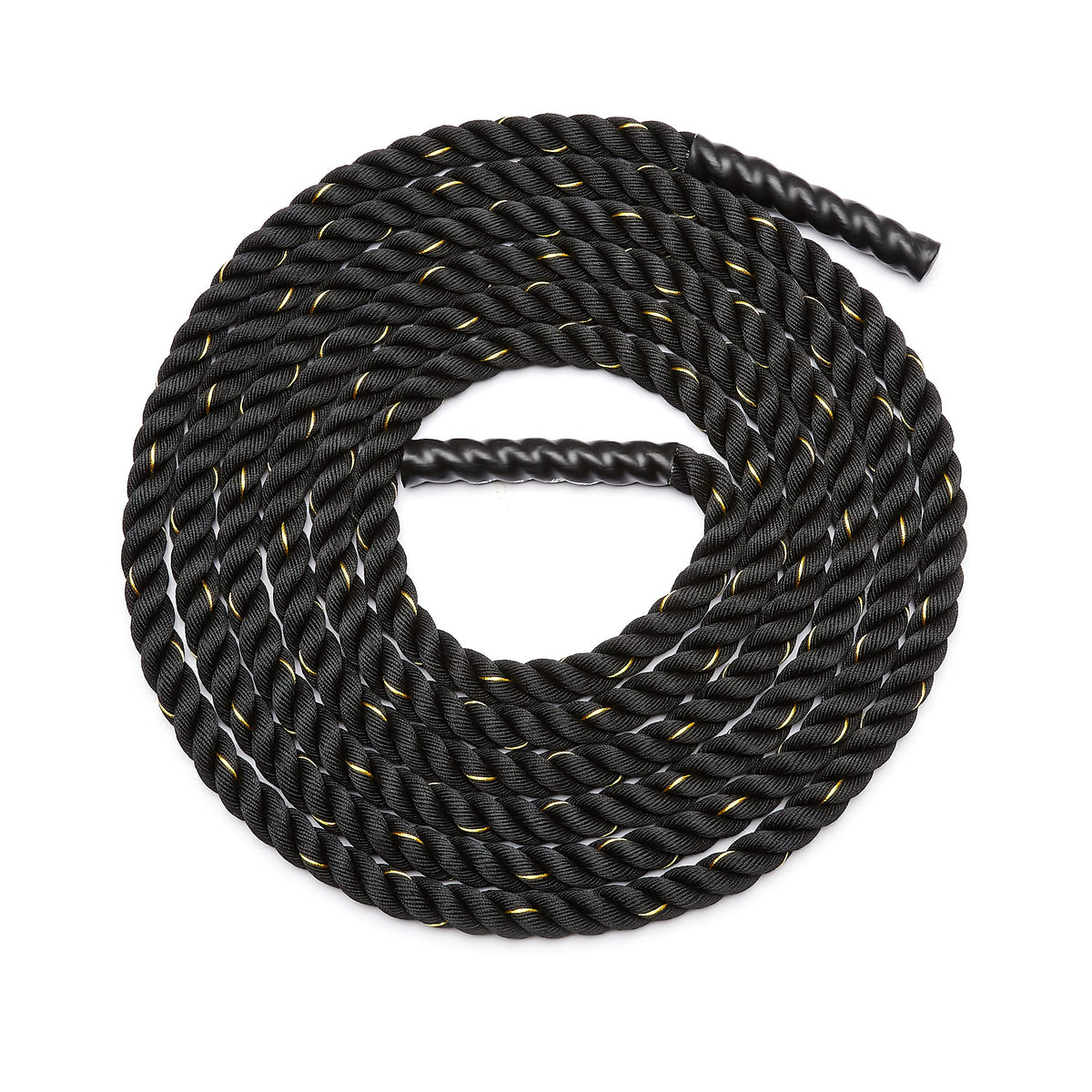 Amazon Basics Battle Rope for Home Gym Workout, Exercise Training Equipment, CrossFit, Strength