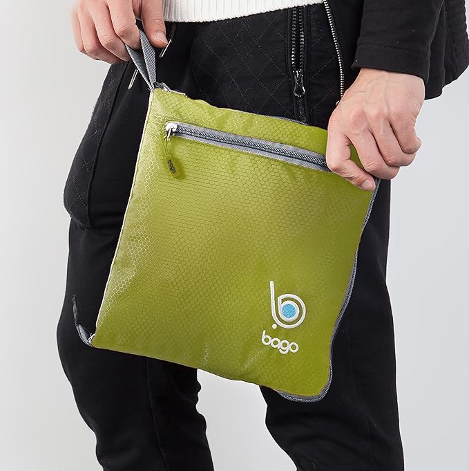 Bago Large Foldable Duffel Bags for Traveling Women & Men - 100L Packable Duffle Bag for Travel
